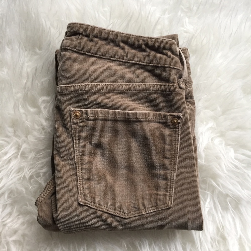 Vince Women's Tan Jeans